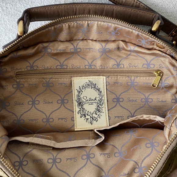 Green multi pocket bag - Picture 5 of 7